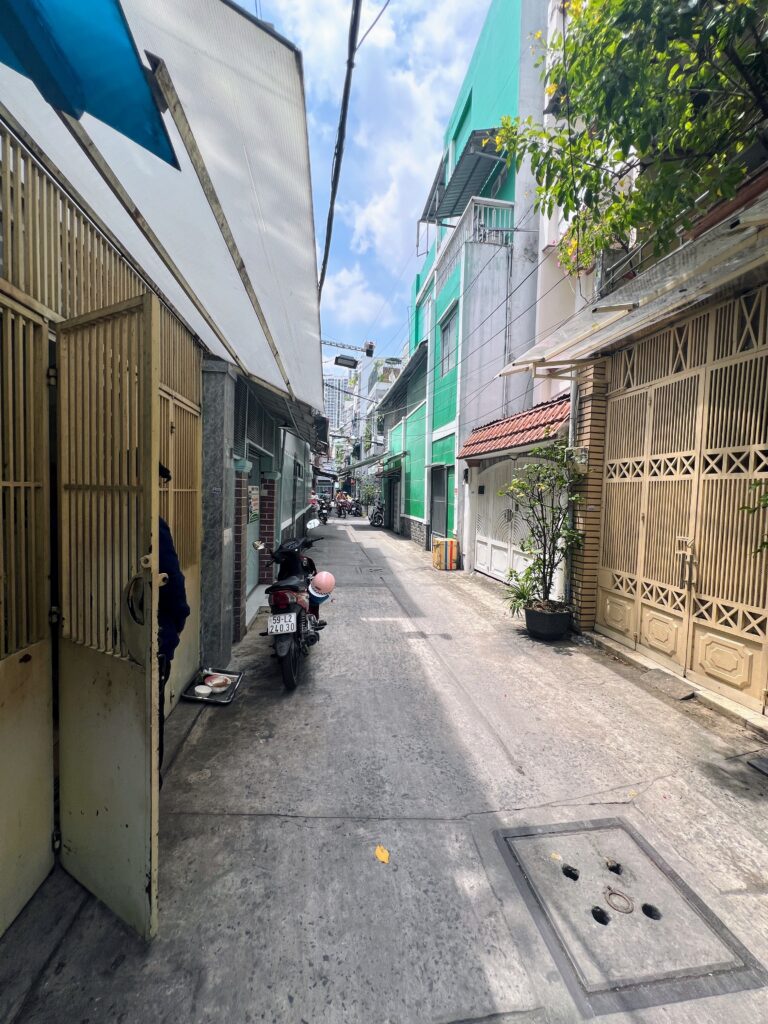 nhà hẻm Nguyễn Cảnh Chân, Quận 1