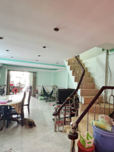 nhà 2 mặt hẻm Nguyễn Văn Luông, Quận 6
